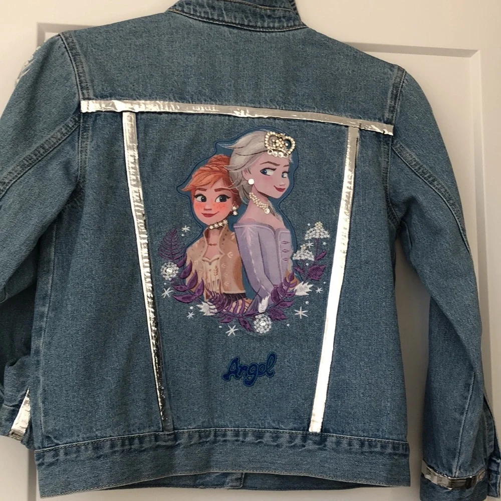 Disney Jean Jacket from  Japan - Picture 7 of 9